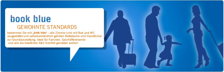 book blue bei A&O