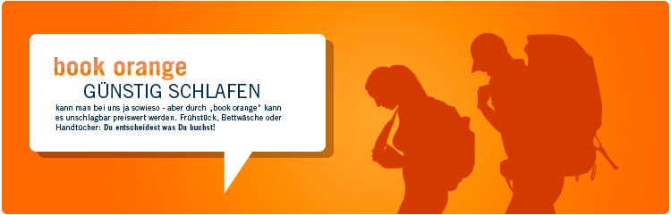 book orange bei A&O