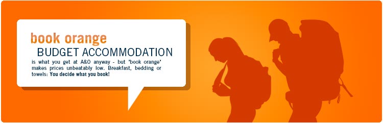 book orange bei A&O